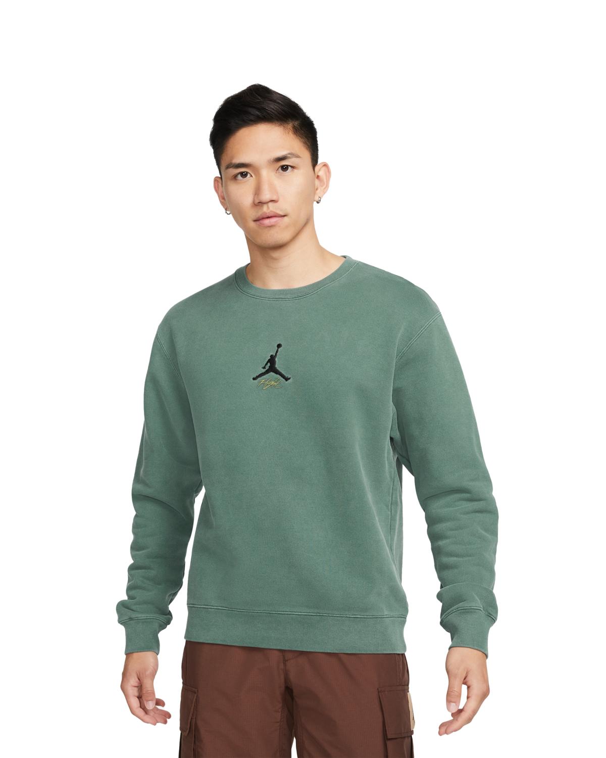 Air Jordan FLIGHT HERITAGE FLEECE CREW | DO2307-333 | AFEW STORE